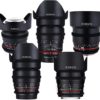 Rokinon – 20mm, 35mm, 50mm, 85mm